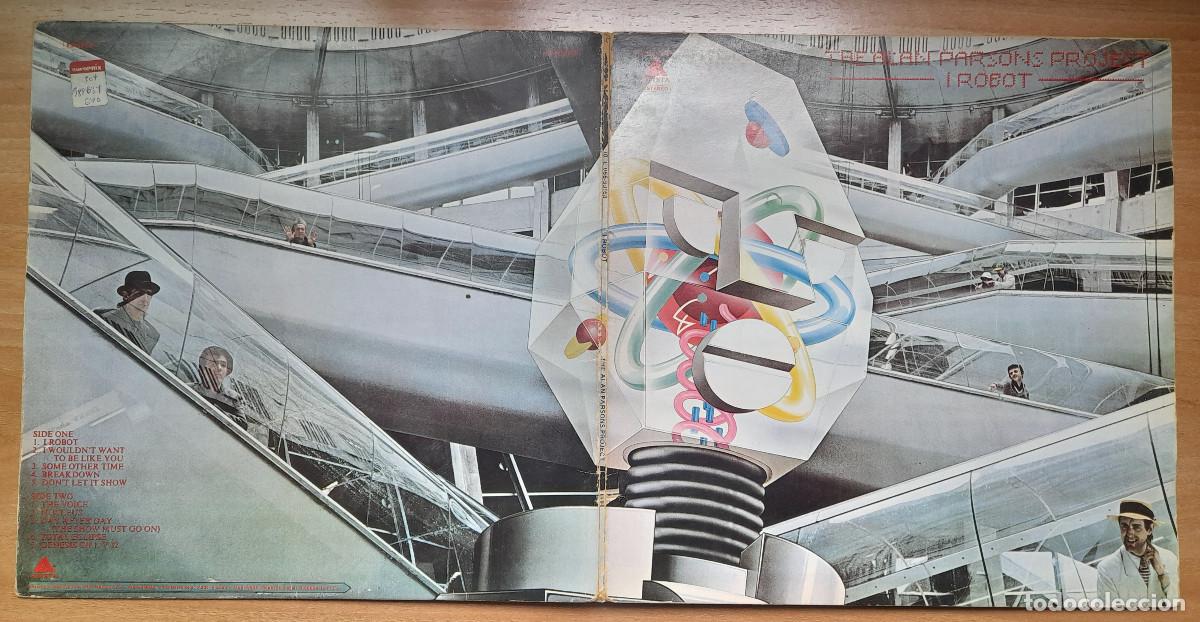 Discos de vinilo: ALAN PARSONS PROJECT &rdquo;I ROBOT&rdquo; (2/77/2) - Foto 5