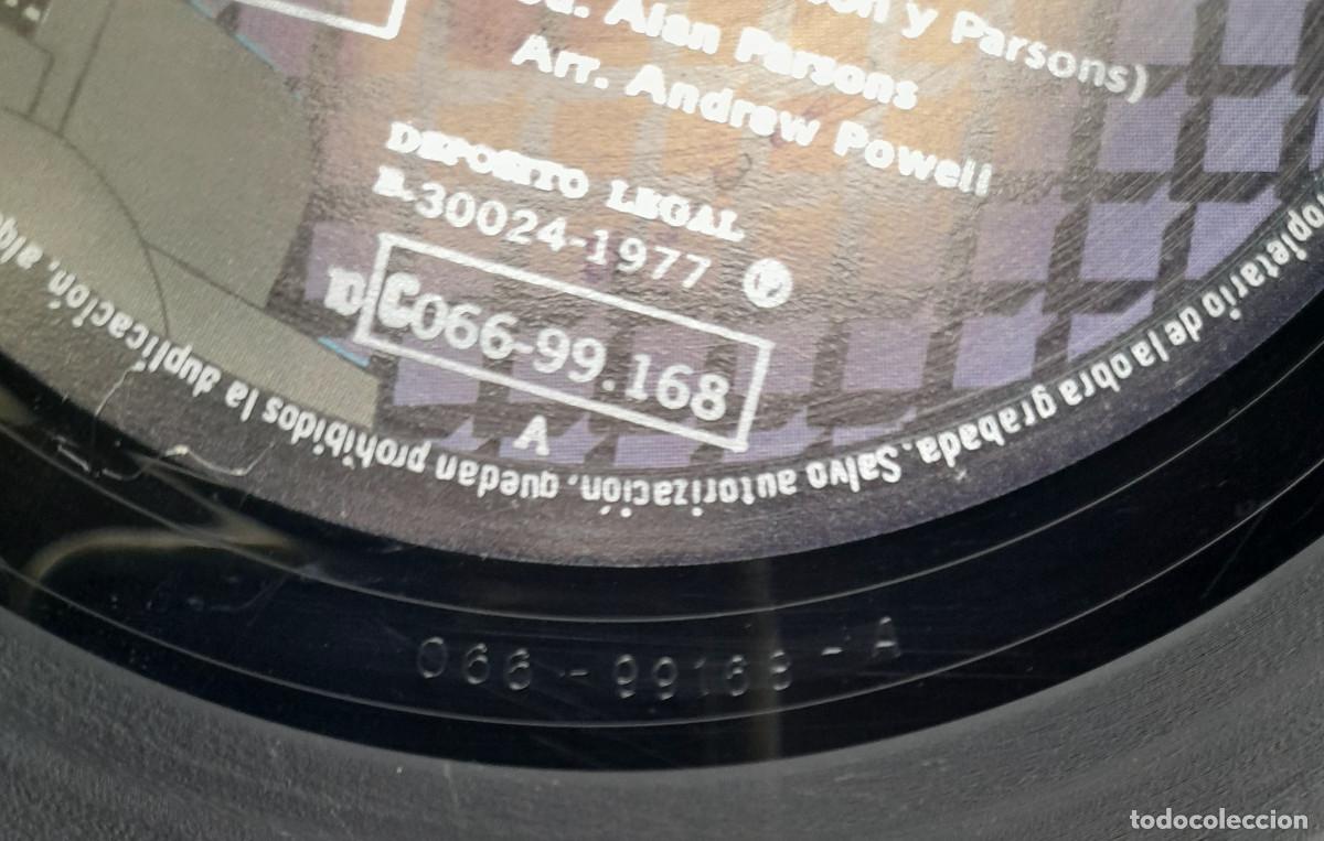 Discos de vinilo: ALAN PARSONS PROJECT &rdquo;I ROBOT&rdquo; (2/77/2) - Foto 6
