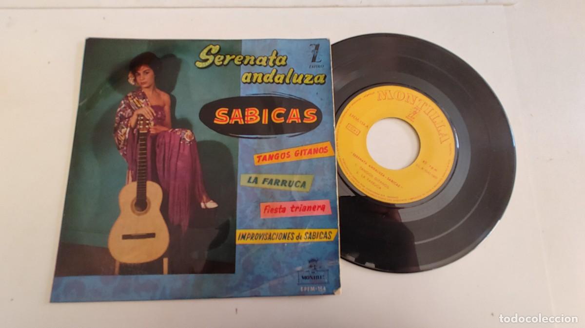 Discos de vinilo: SABICAS-EP TANGOS GITANOS +3 - Foto 1