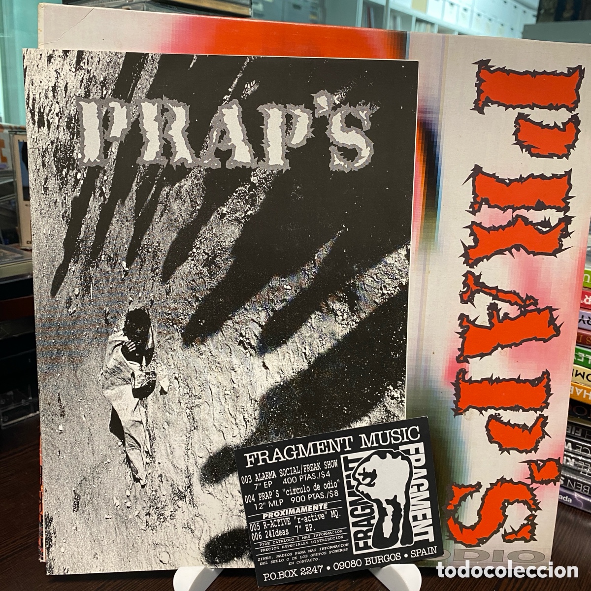 Discos de vinilo: Praps - Circulo De Odio (12&rdquo;) - Foto 3