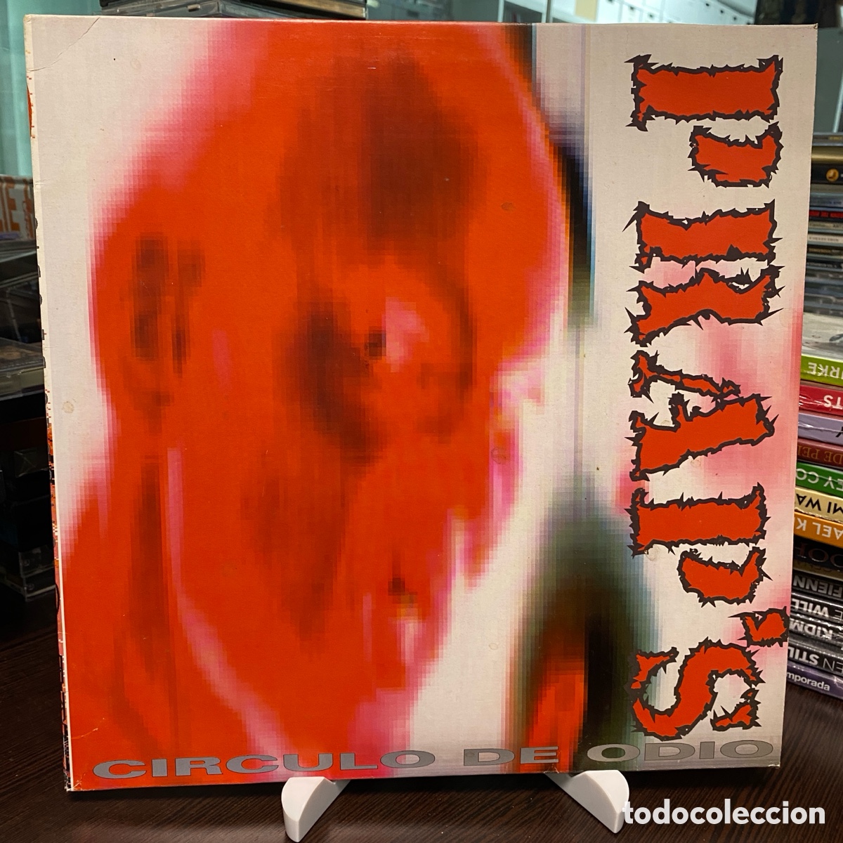 Discos de vinilo: Praps - Circulo De Odio (12&rdquo;) - Foto 1