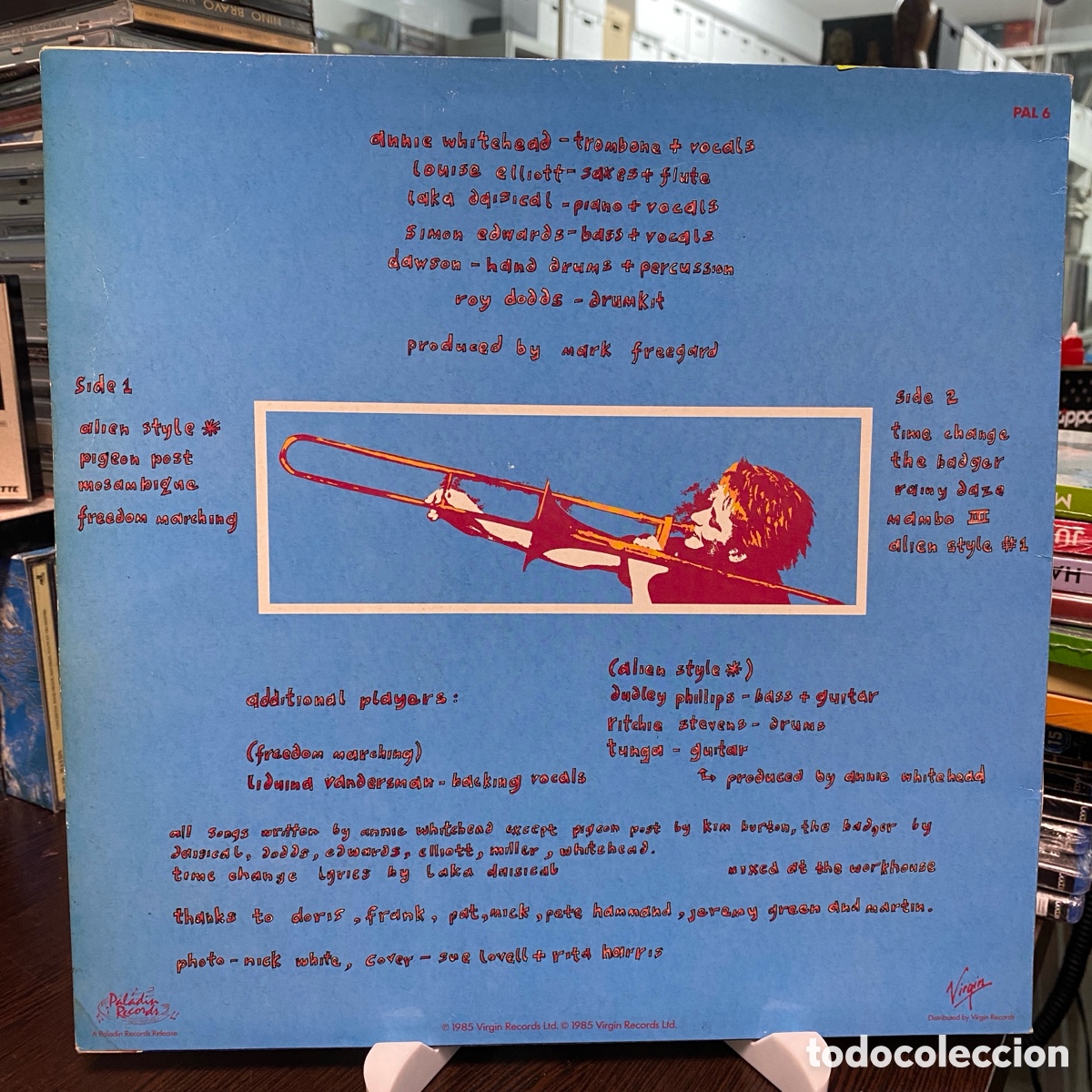 Discos de vinilo: Annie Whitehead - Mix Up (LP) - Foto 2