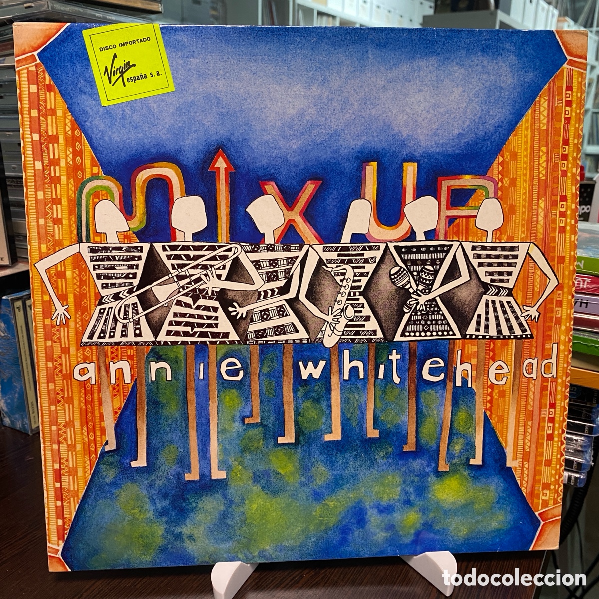 Discos de vinilo: Annie Whitehead - Mix Up (LP) - Foto 1