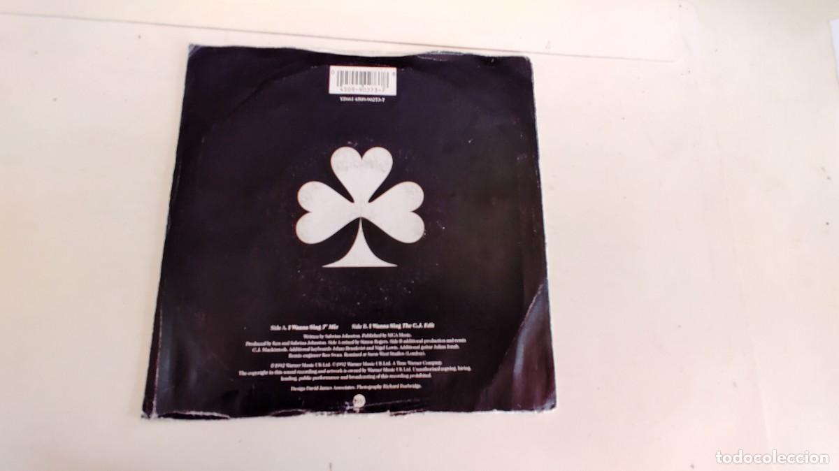 Discos de vinilo: SABRINA JOHNSTON-SINGLE I WANNA SING - Foto 2