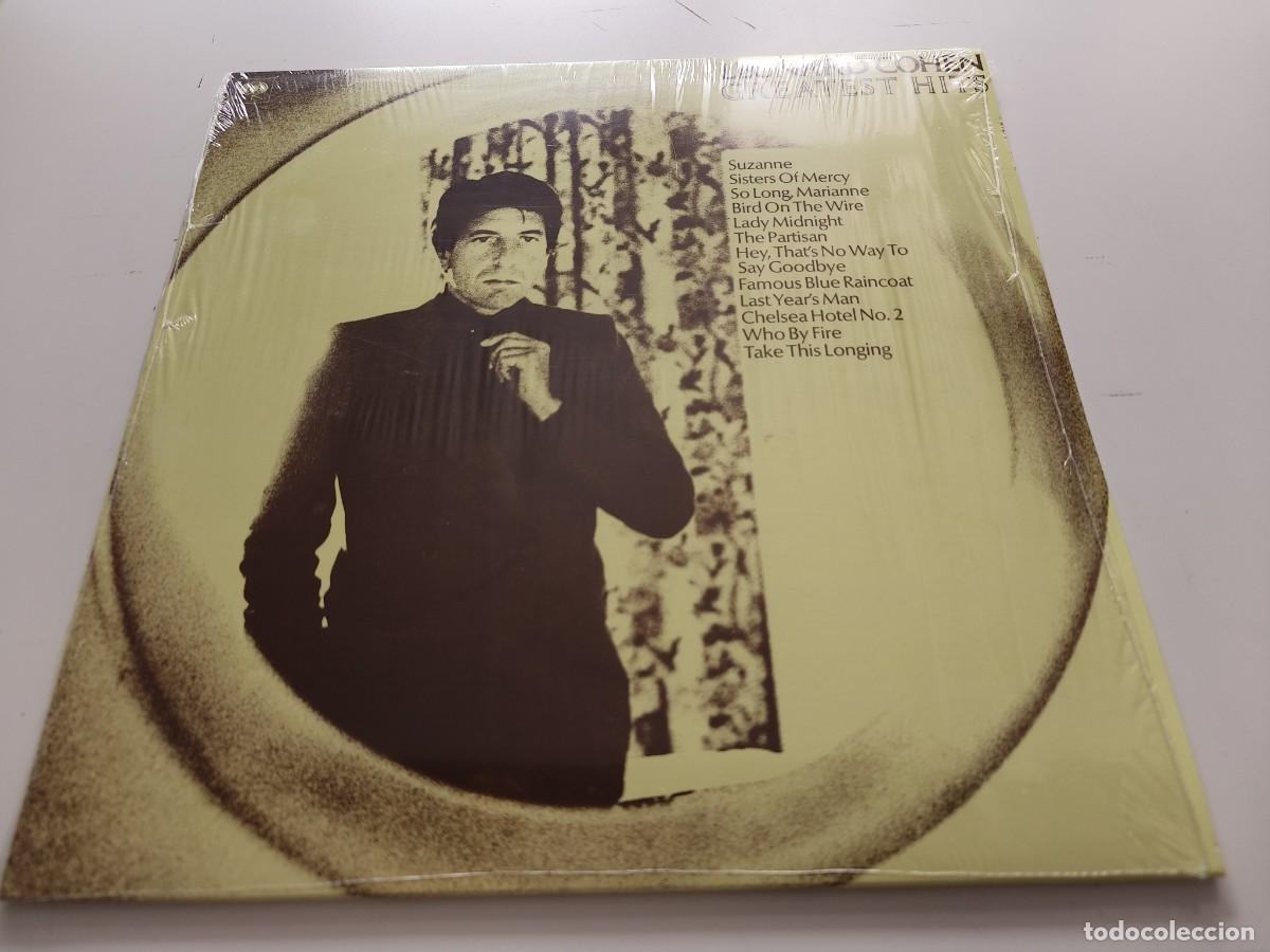 Discos de vinilo: VINILO DE LEONARD COHEN - GREATEST HITS - LEER CONDICIONES DE VENTA - Foto 1
