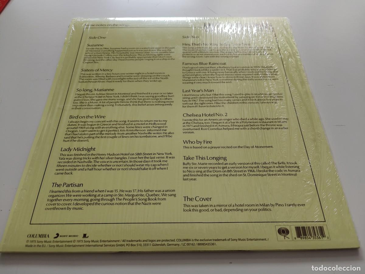 Discos de vinilo: VINILO DE LEONARD COHEN - GREATEST HITS - LEER CONDICIONES DE VENTA - Foto 2