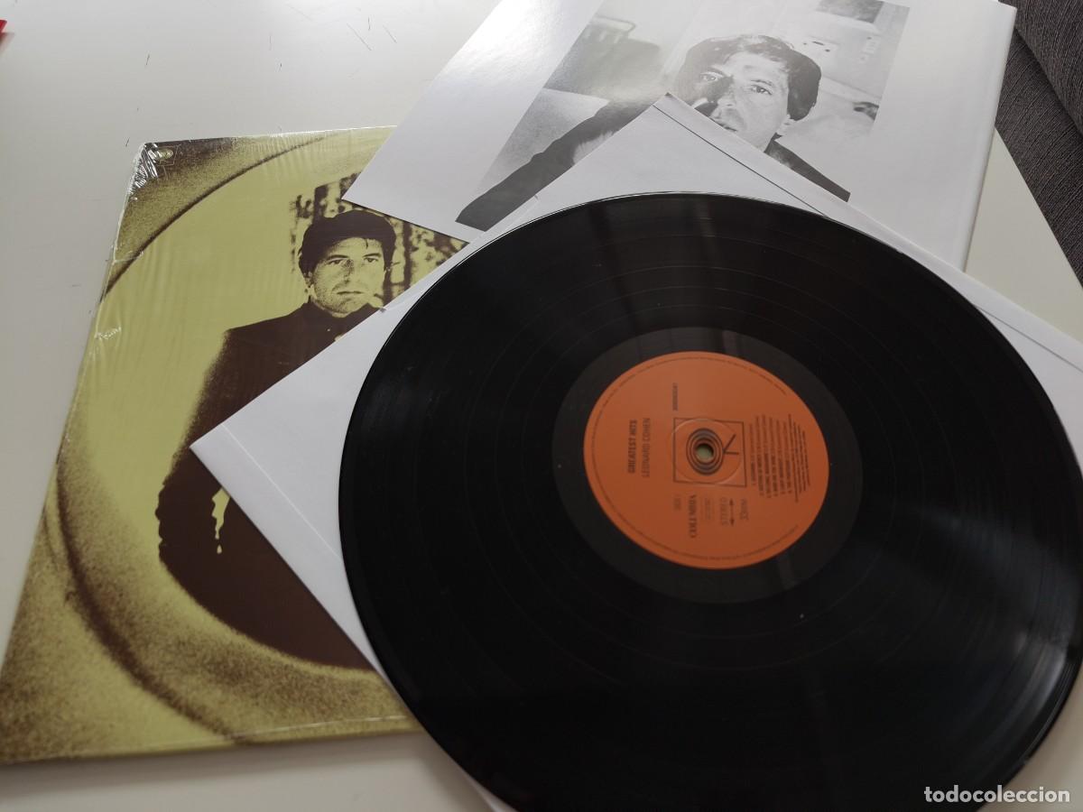 Discos de vinilo: VINILO DE LEONARD COHEN - GREATEST HITS - LEER CONDICIONES DE VENTA - Foto 3