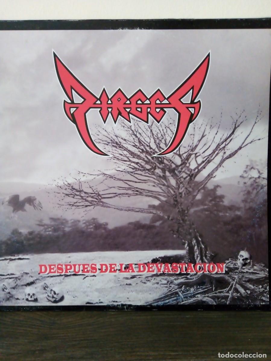 Discos de vinilo: Dirges, despu&eacute;s de la devastaci&oacute;n 2010. - Foto 1