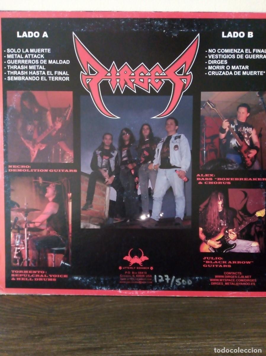 Discos de vinilo: Dirges, despu&eacute;s de la devastaci&oacute;n 2010. - Foto 2
