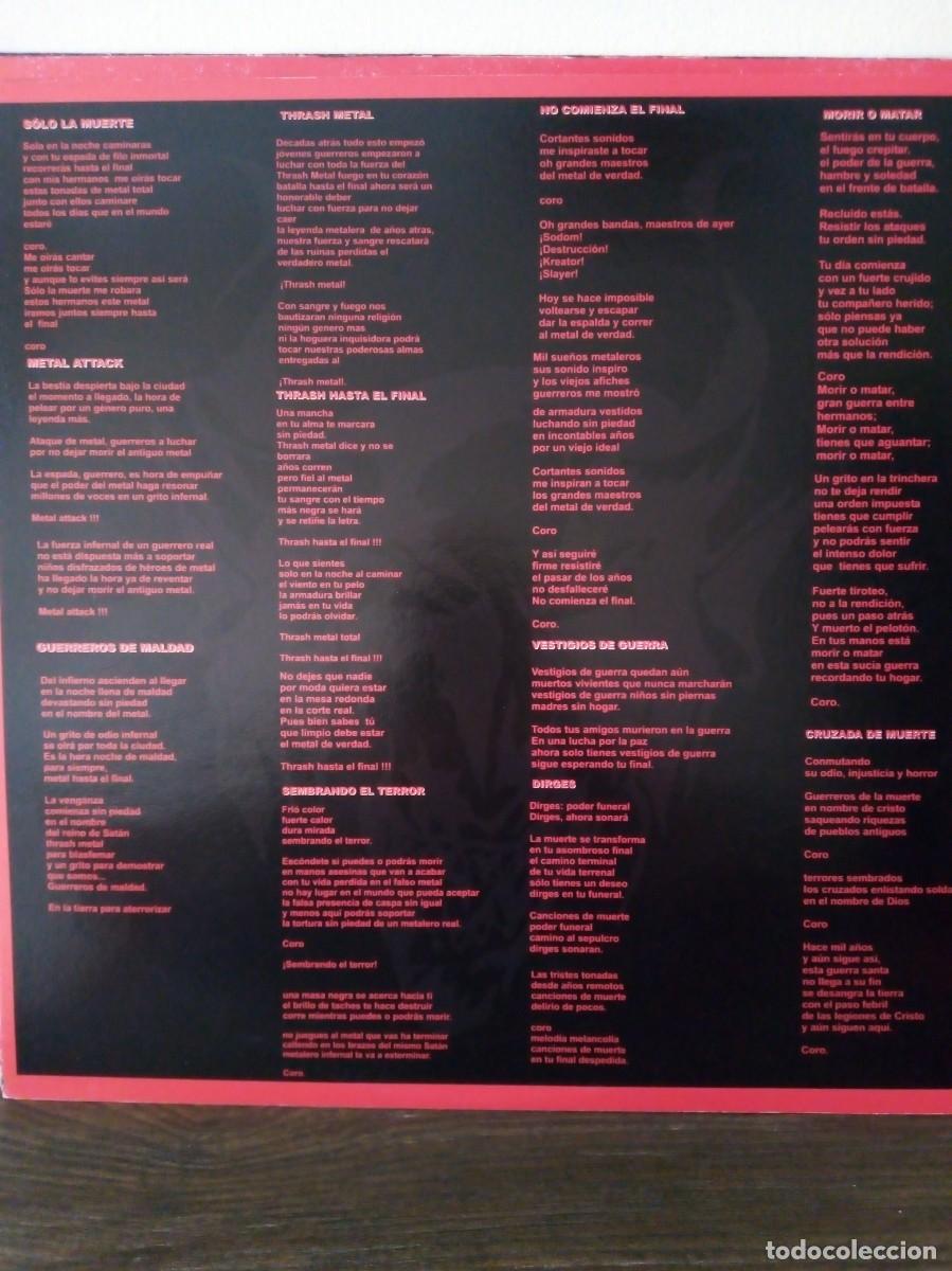 Discos de vinilo: Dirges, despu&eacute;s de la devastaci&oacute;n 2010. - Foto 3