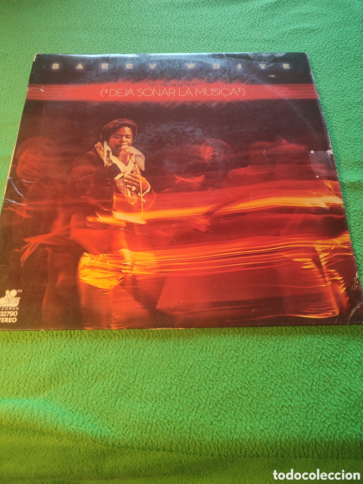 Discos de vinilo: Barry White - Deja sonar la m&uacute;sica - Foto 1
