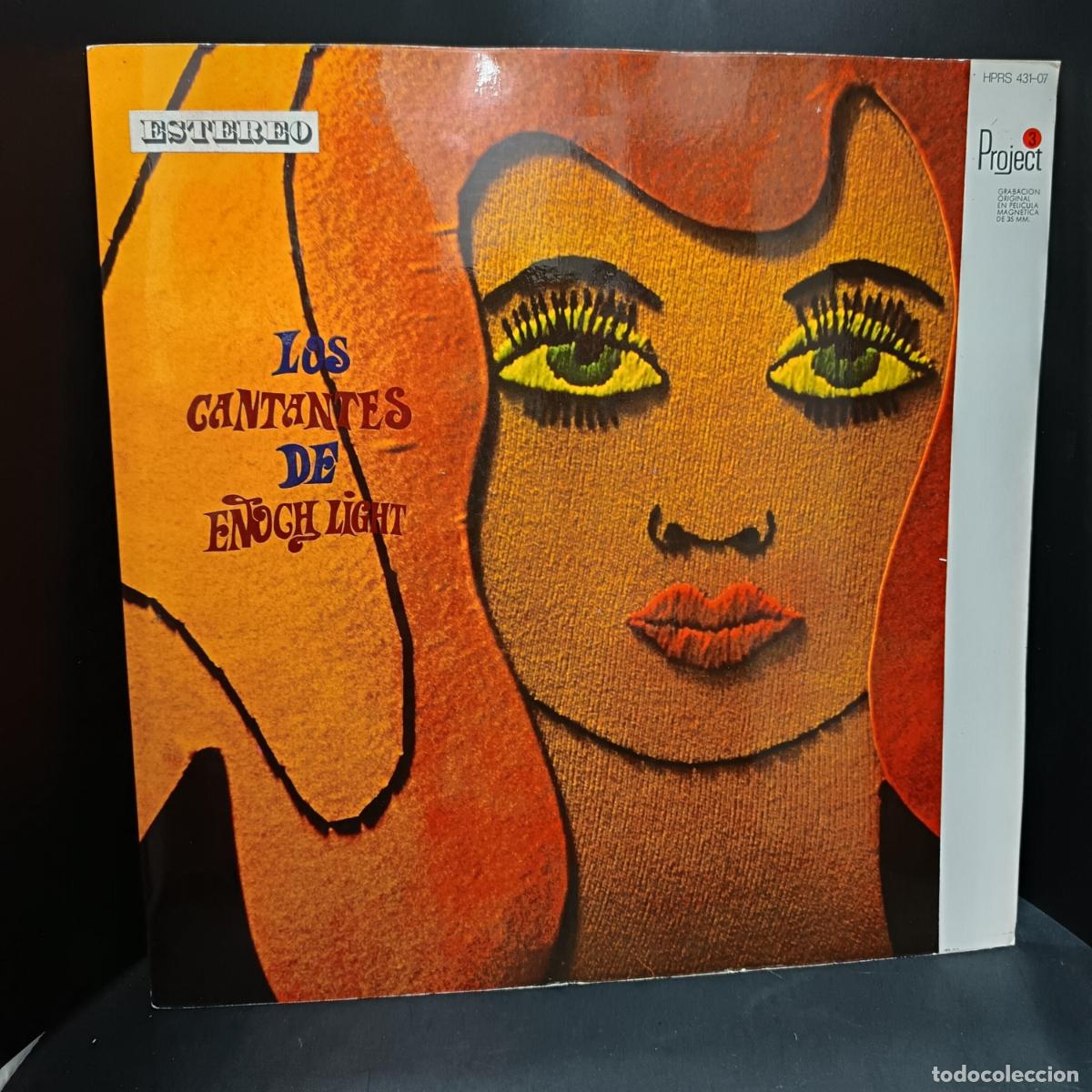 Discos de vinilo: los cantantes de ENOCH LIGHT. LP 1968 - Foto 1