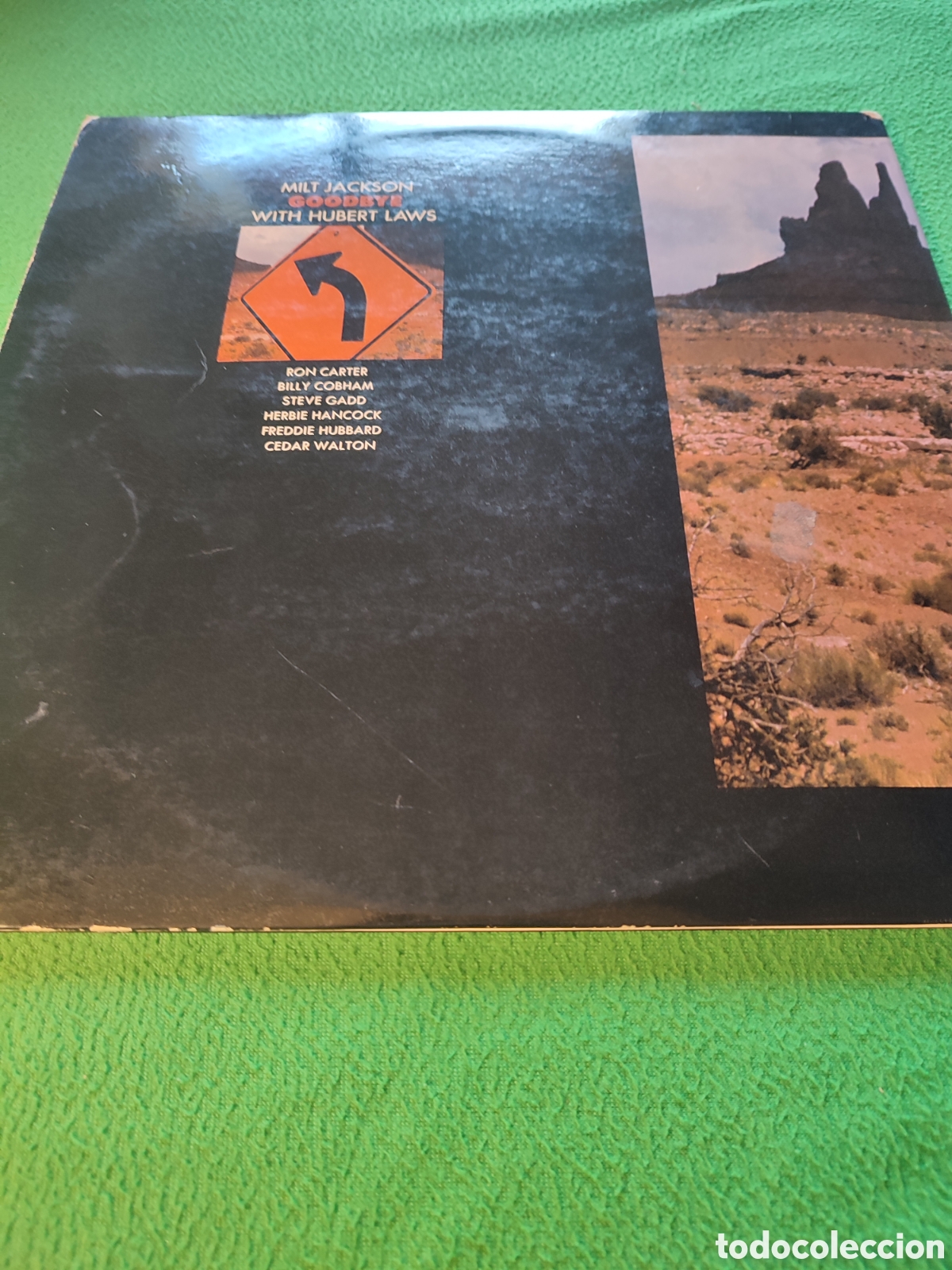 Discos de vinilo: Milt Jackson - Goodbye con Ron Carter Cobham .. - Foto 3