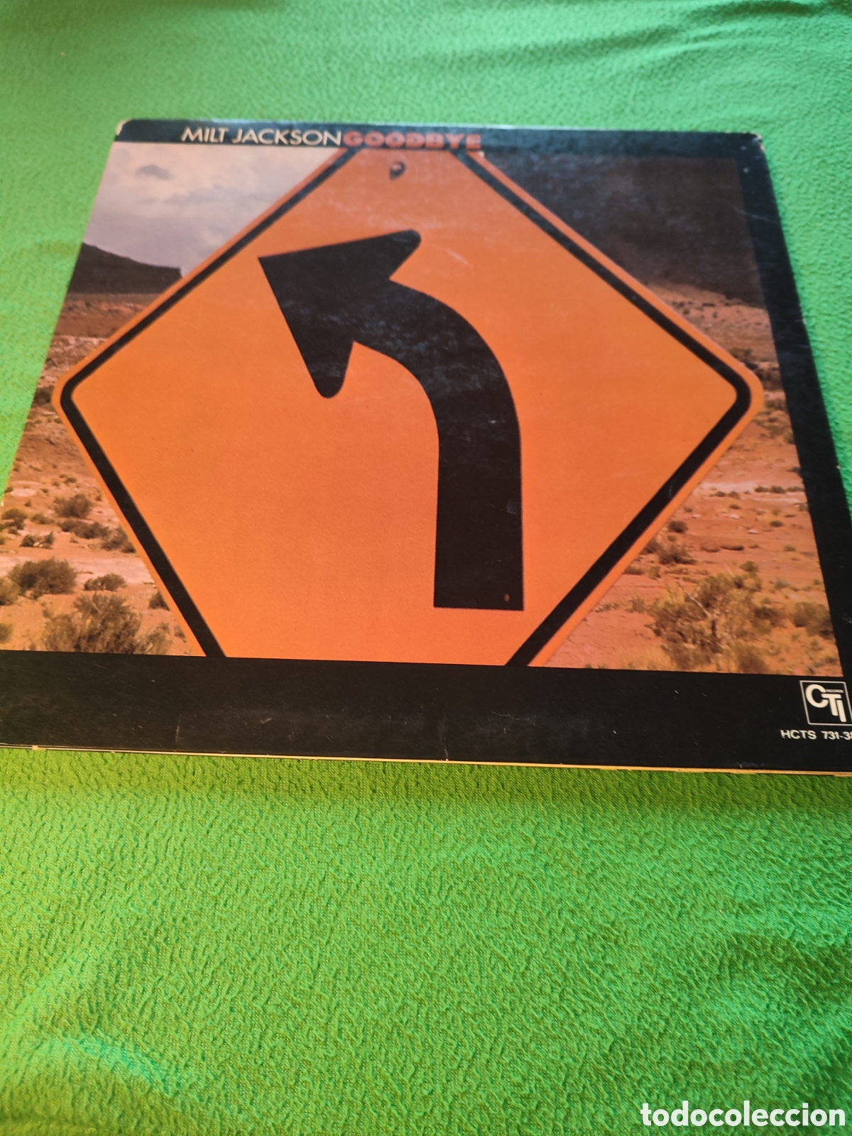 Discos de vinilo: Milt Jackson - Goodbye con Ron Carter Cobham .. - Foto 1