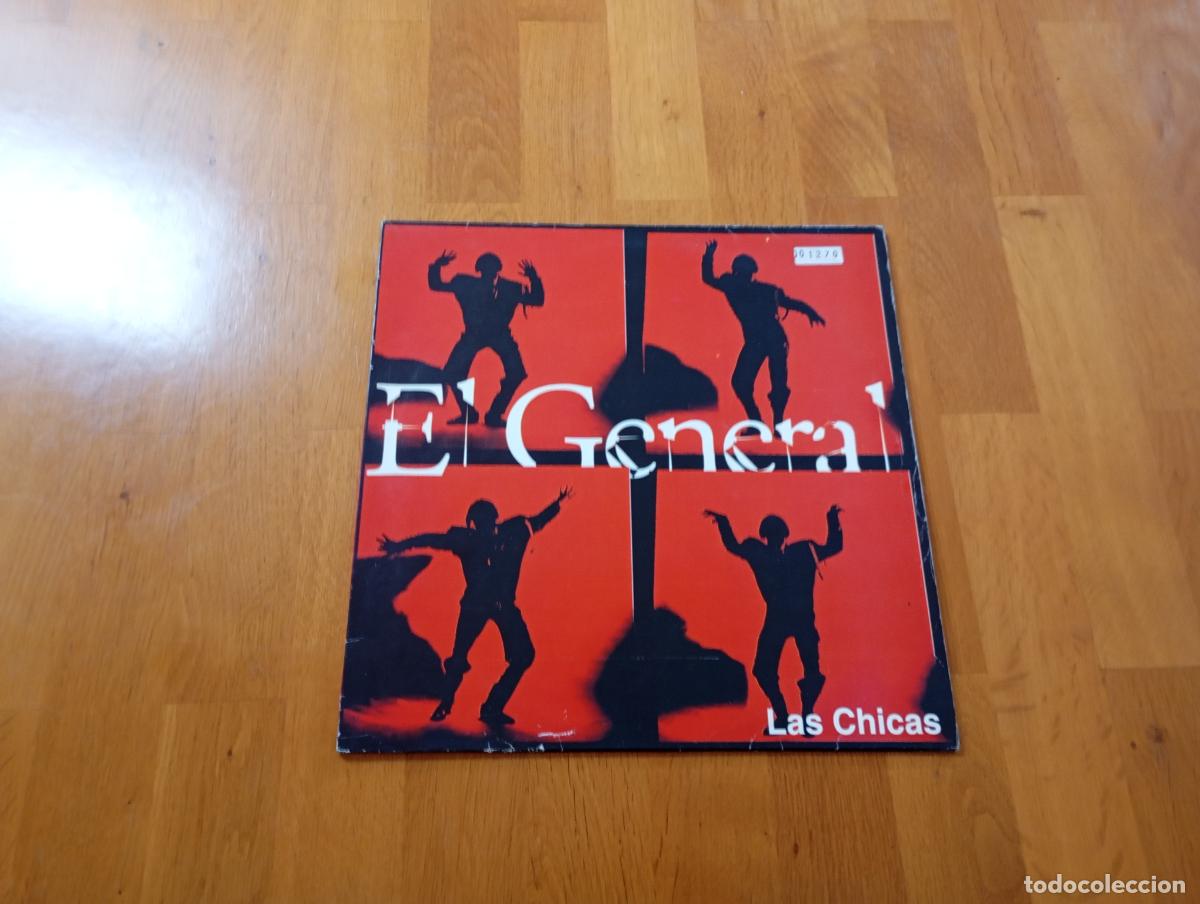 Discos de vinilo: el general-las chicas.maxi - Foto 1