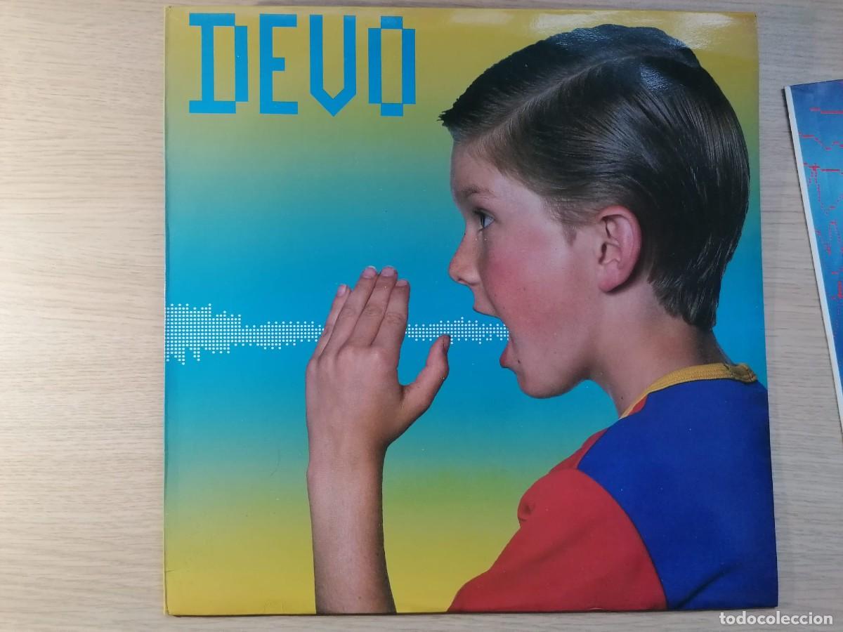 Discos de vinilo: LP Devo &lrm;&ndash; Shout (promo) Nuevo - Foto 1