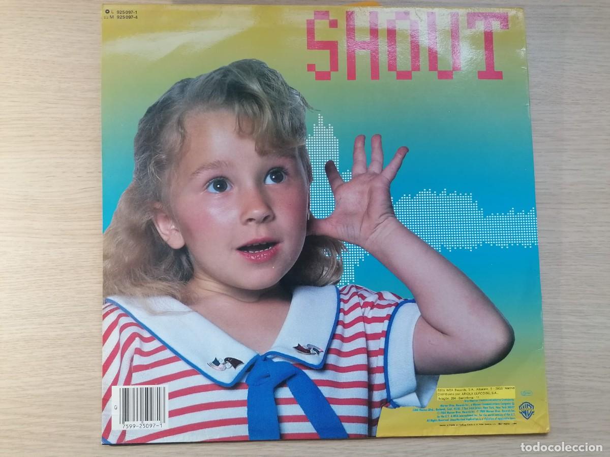 Discos de vinilo: LP Devo &lrm;&ndash; Shout (promo) Nuevo - Foto 2