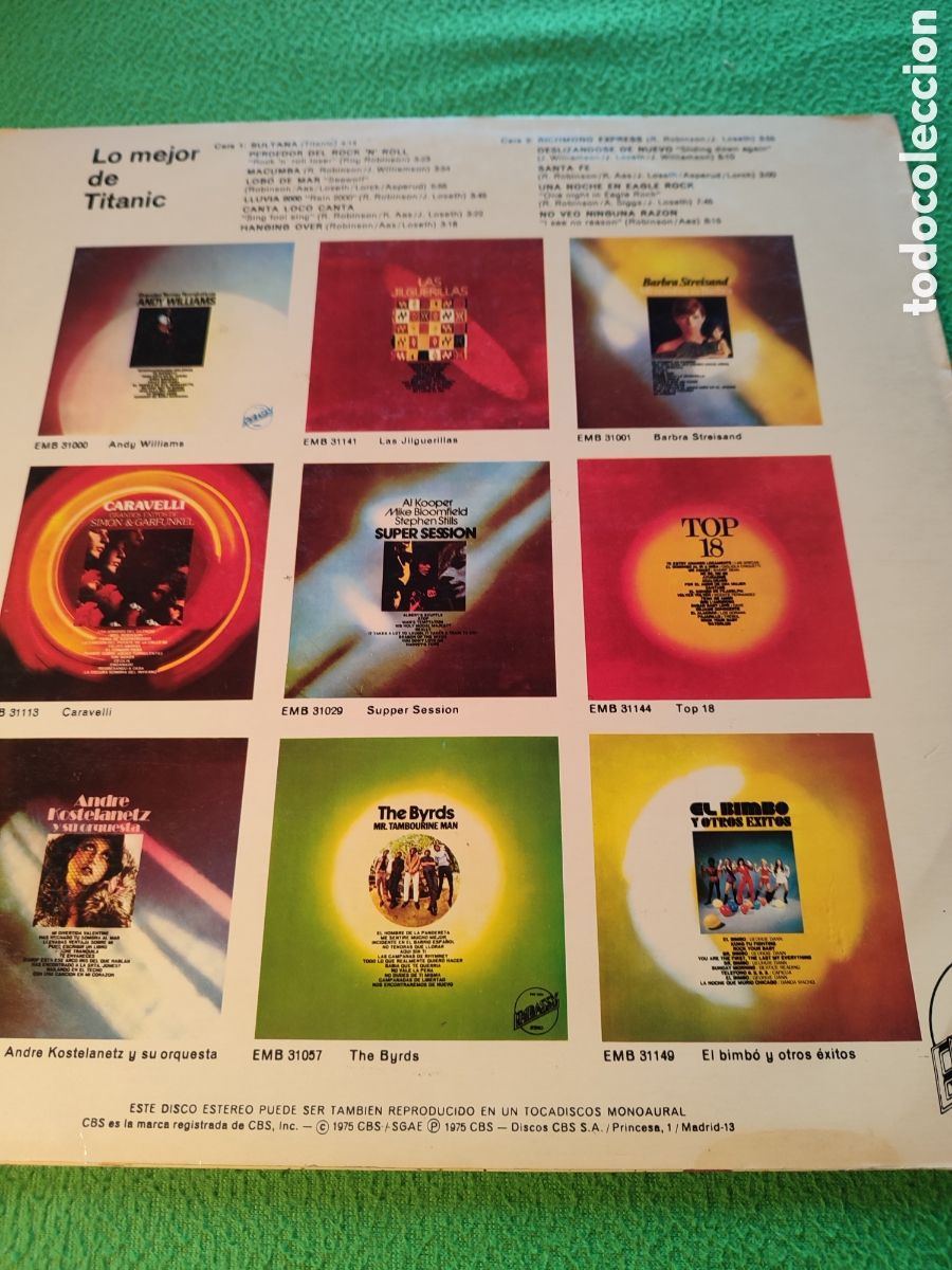 Discos de vinilo: Titanic - Lo mejor de Titanic - Foto 2