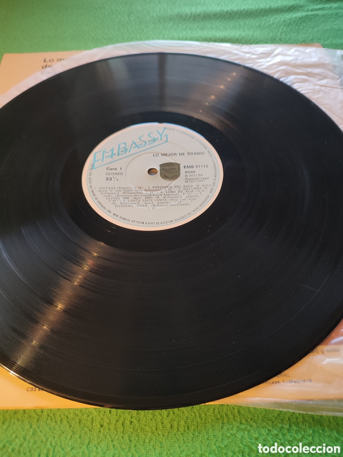 Discos de vinilo: Titanic - Lo mejor de Titanic - Foto 3