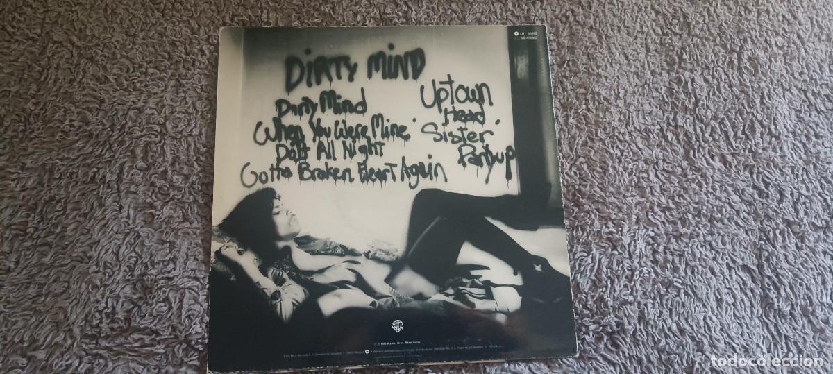 Discos de vinilo: // Prince &ndash; Dirty Mind - Warner Espa&ntilde;a 1986 - Foto 2