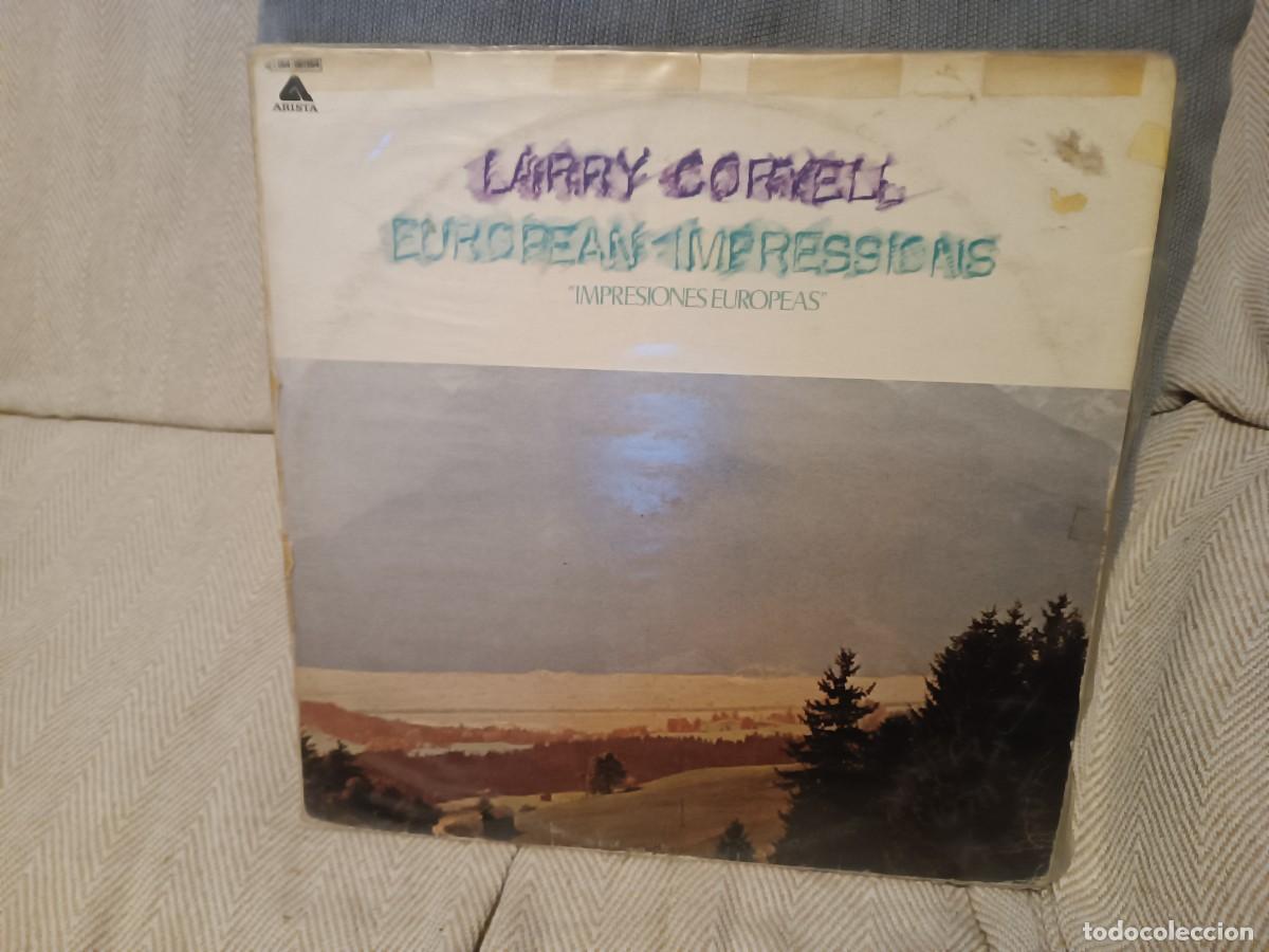 Discos de vinilo: Larry Coryel European Impressions - Foto 1