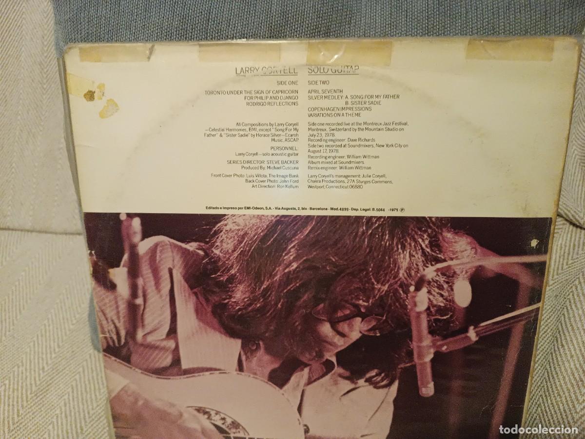 Discos de vinilo: Larry Coryel European Impressions - Foto 2