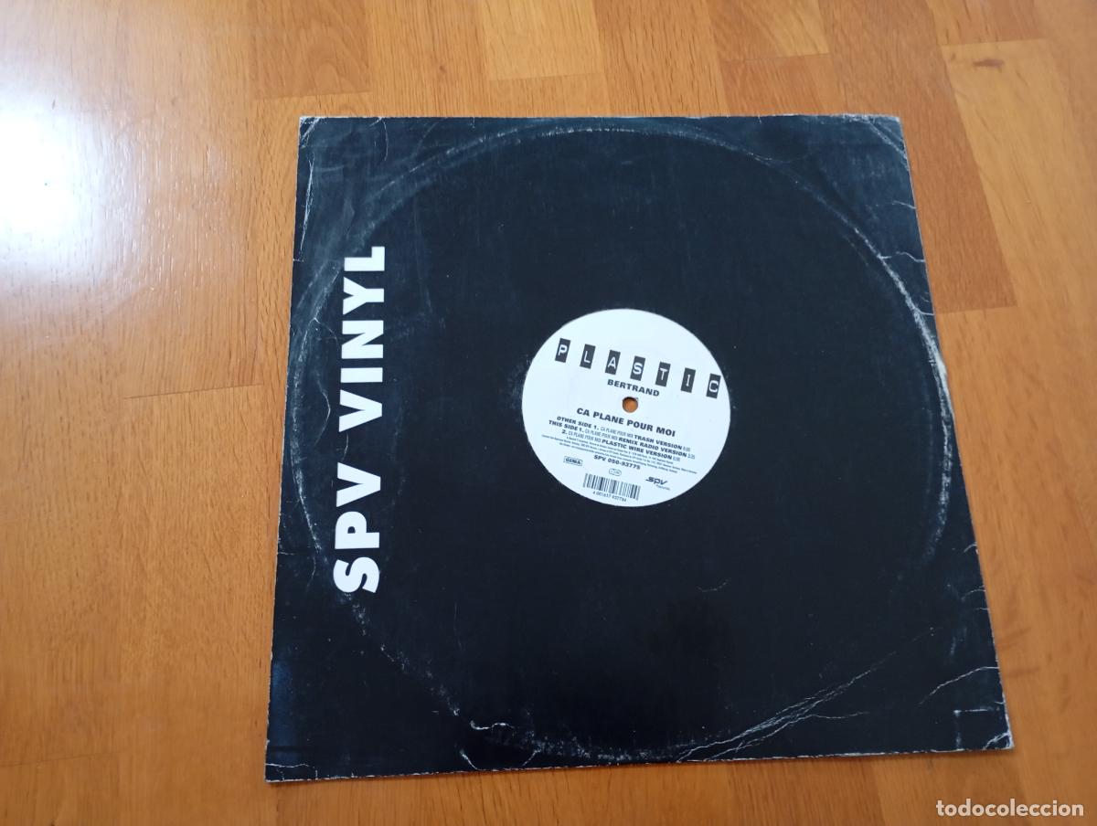 Discos de vinilo: Plastic Bertrand &ndash; Ca Plane Pour Moi.maxi - Foto 1