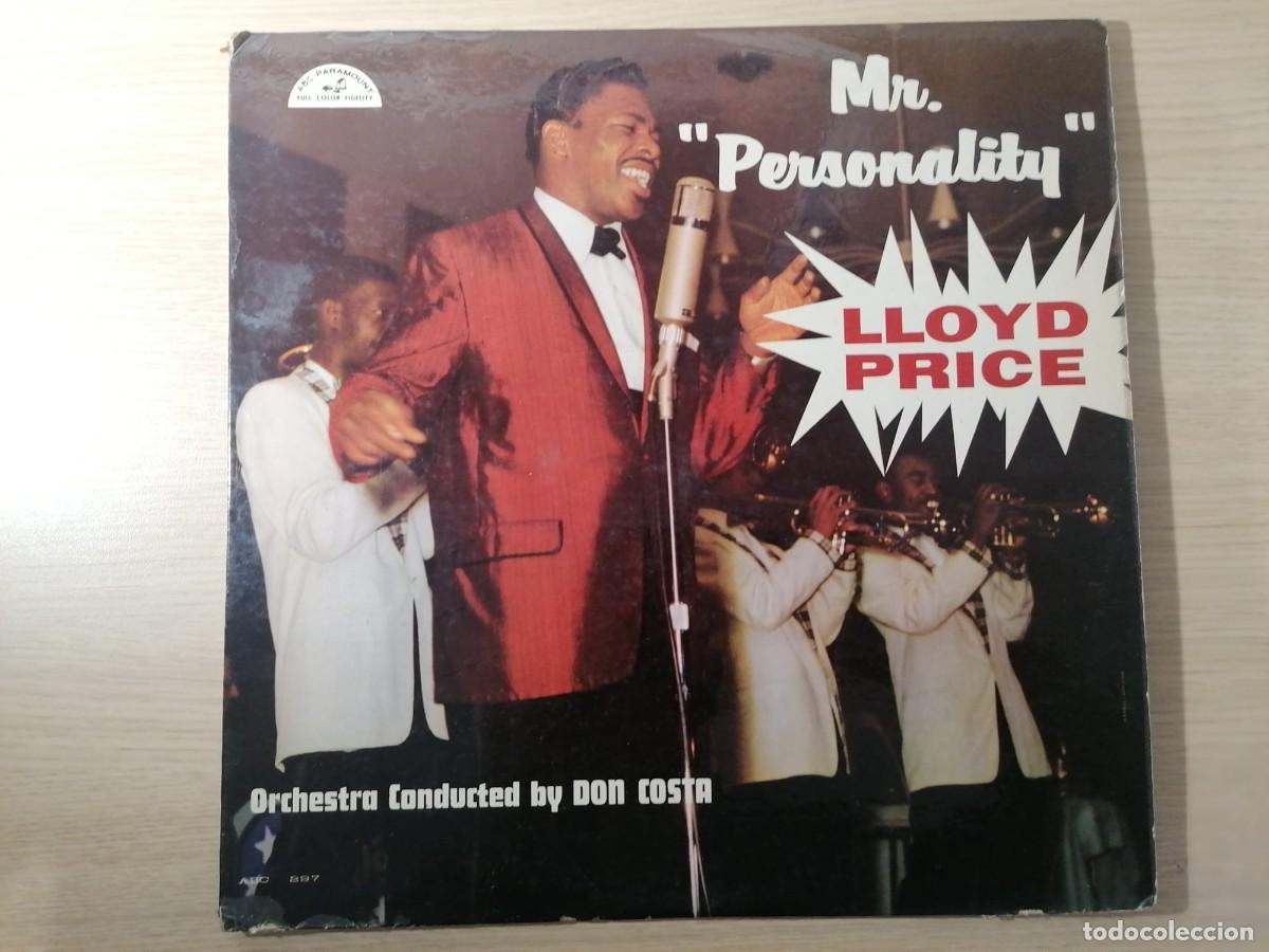 Discos de vinilo: LP Lloyd Price &lrm;&ndash; Mr. &rdquo;Personality&rdquo; - Foto 1