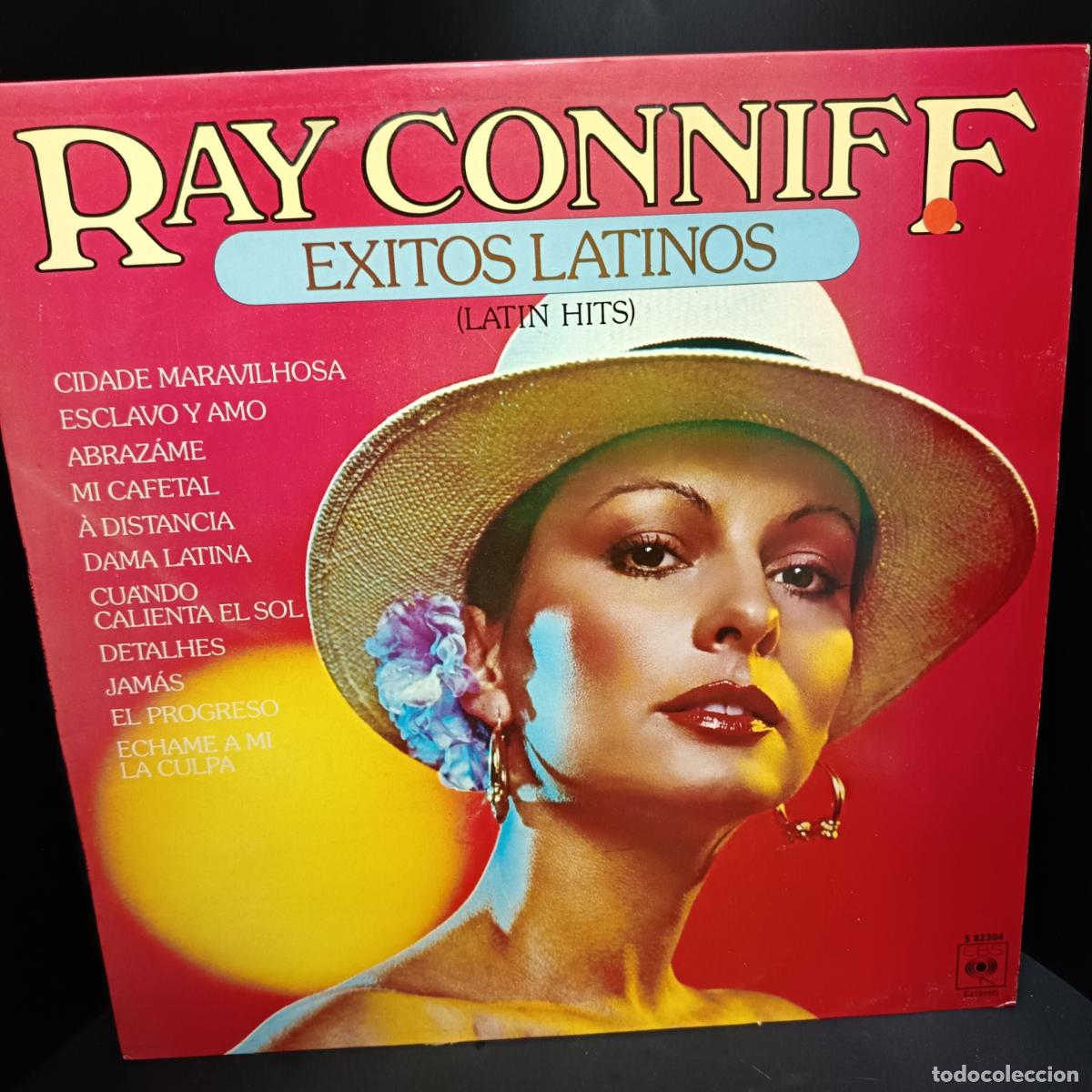 Discos de vinilo: RAY CONNIFF, EXITOS LATINOS. LP 1977 - Foto 1