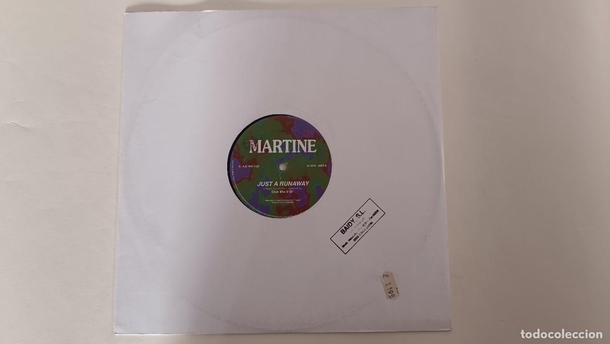 Discos de vinilo: Martine &ndash; Just A Runaway - Foto 1