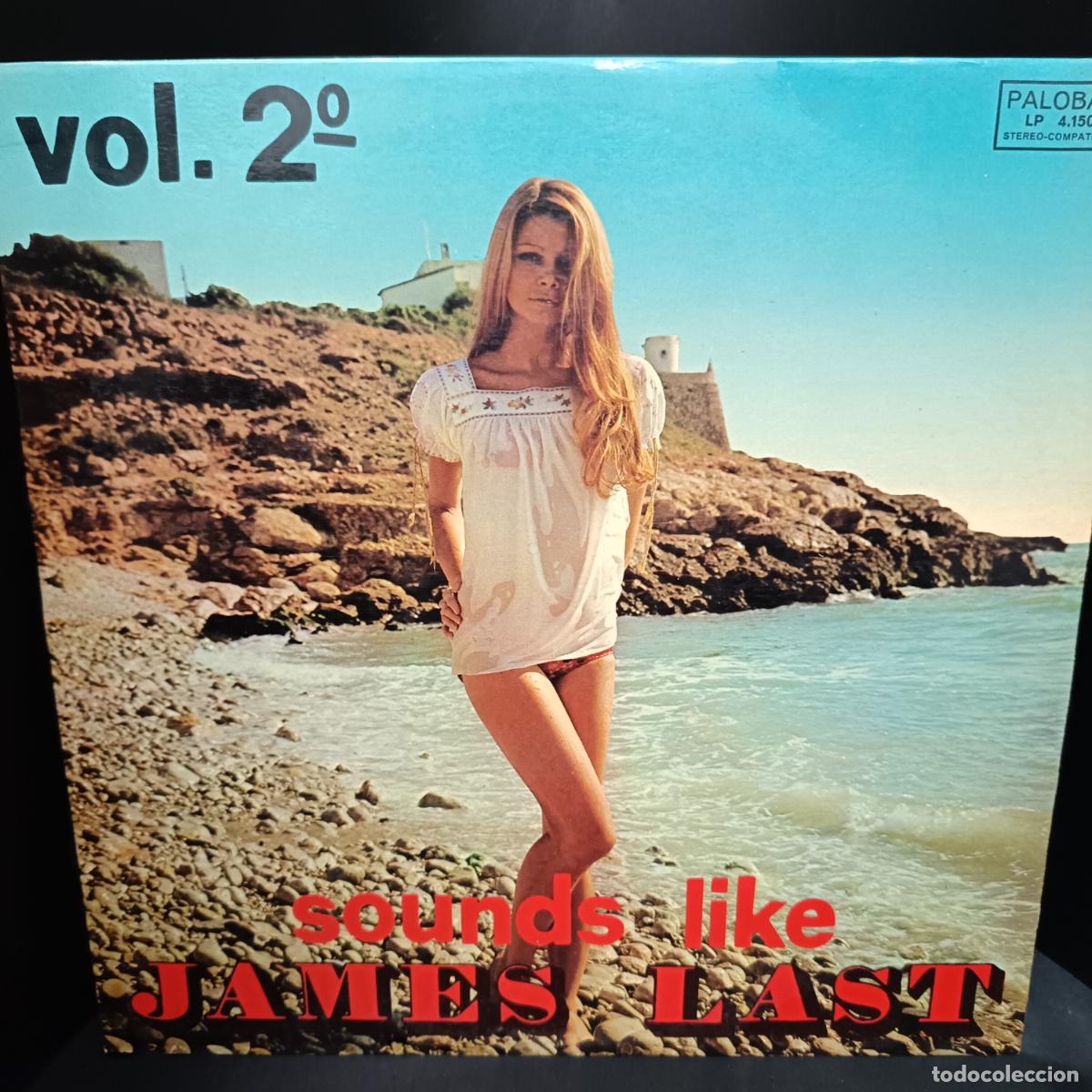 Discos de vinilo: JAMES LAST, SOUNDS LIKE VOL. 2&ordm;. LP 1973 - Foto 1