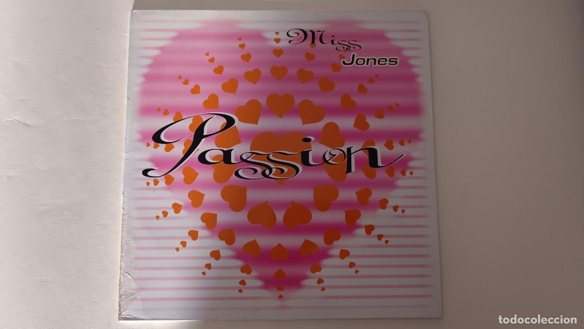 Discos de vinilo: Miss Jones &ndash; Passion - Foto 1