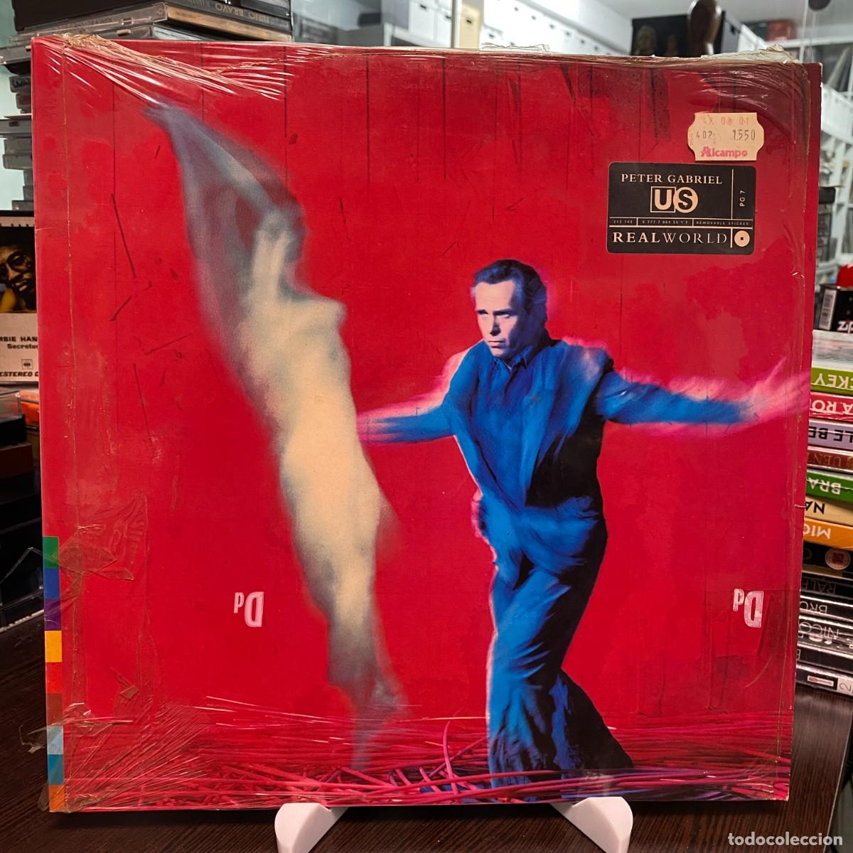 Discos de vinilo: Peter Gabriel - Us (2xLP, Album) - Foto 1
