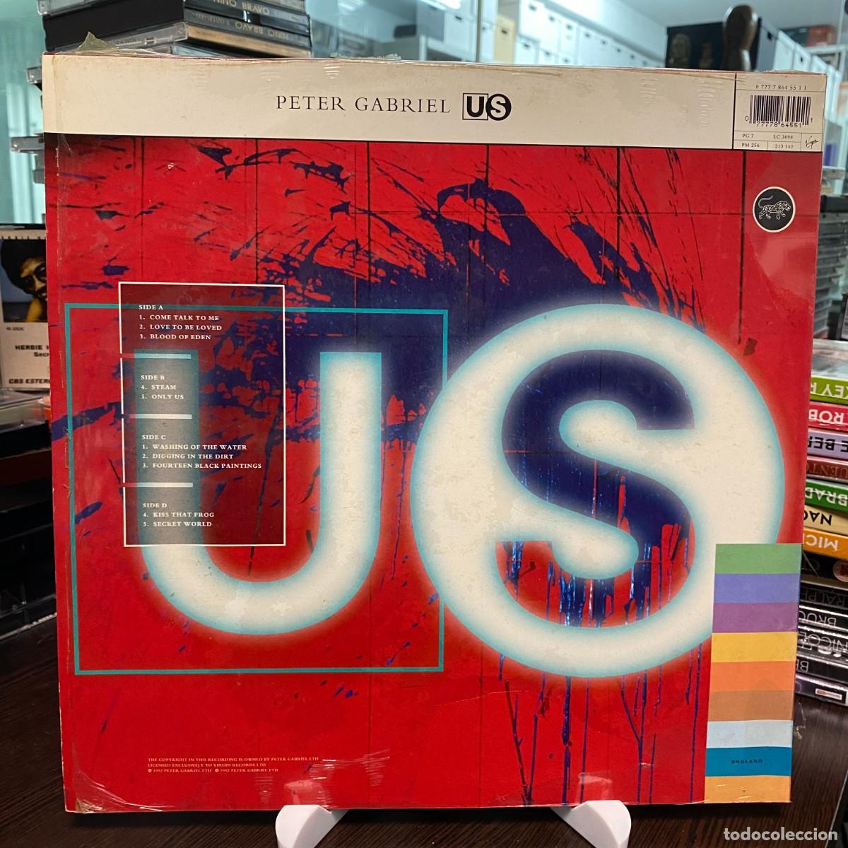 Discos de vinilo: Peter Gabriel - Us (2xLP, Album) - Foto 2