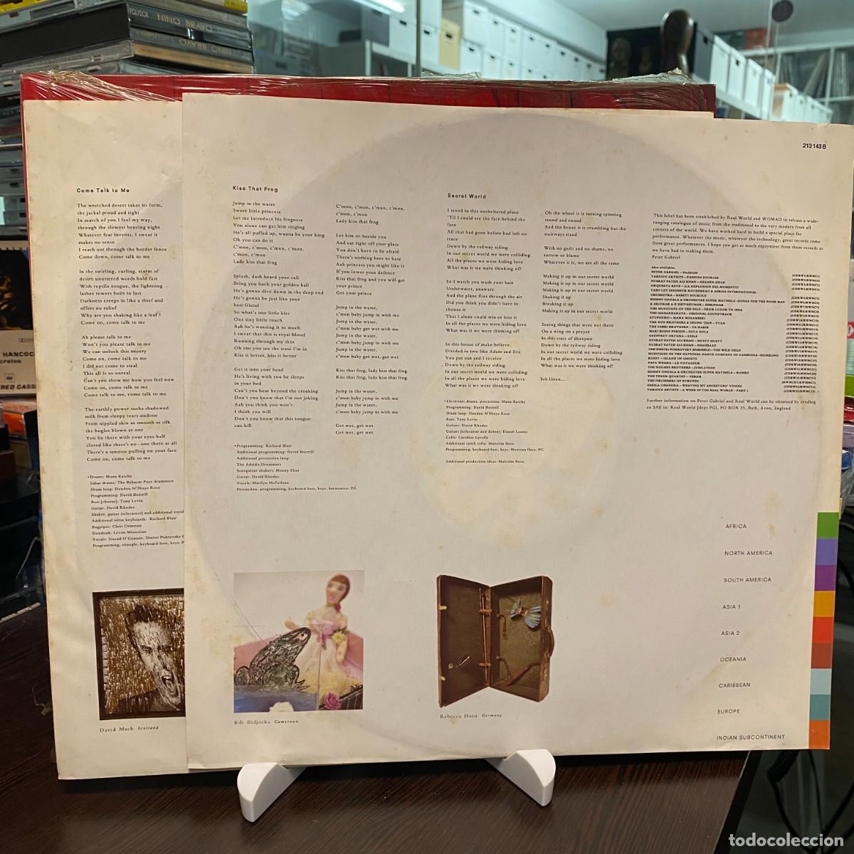 Discos de vinilo: Peter Gabriel - Us (2xLP, Album) - Foto 3