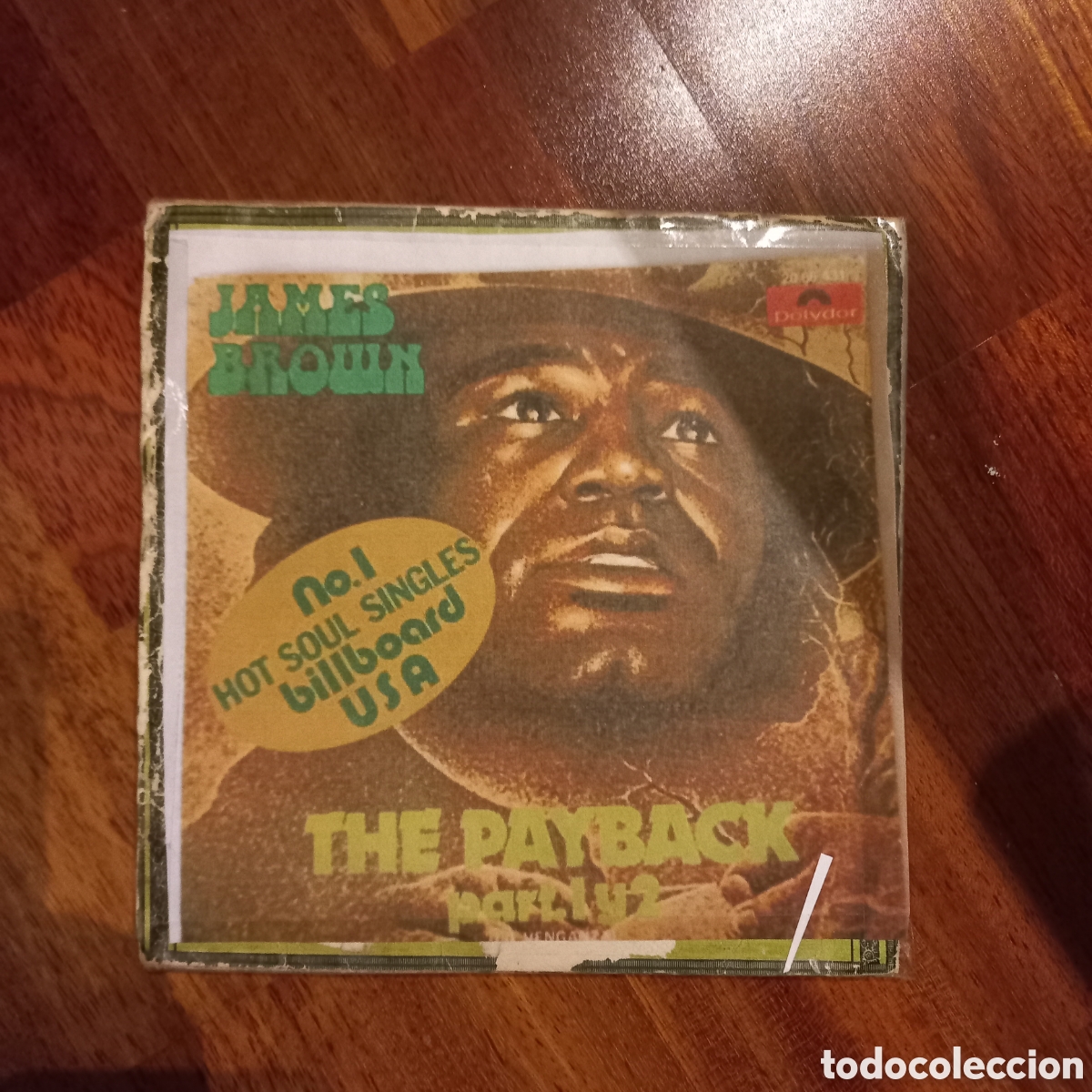 Discos de vinilo: James Brown. The Payback. Polydor 1973 Espa&ntilde;a - Foto 3
