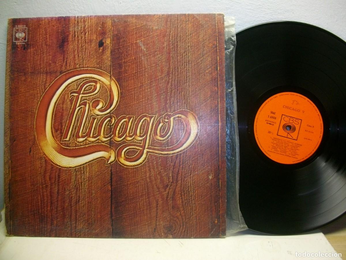 Discos de vinilo: Chicago &ndash; Chicago V LP - Foto 1