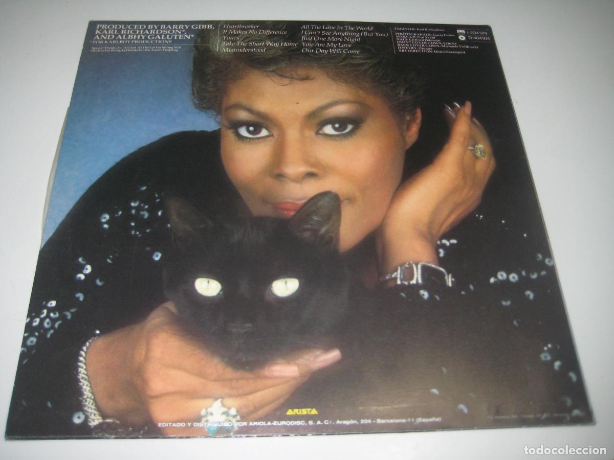 Discos de vinilo: Dionne Warwick - Heartbreaker LP - Foto 2
