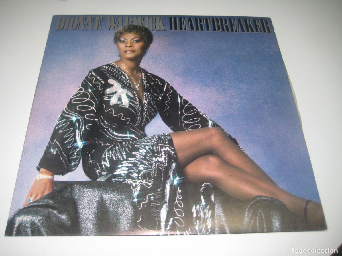 Discos de vinilo: Dionne Warwick - Heartbreaker LP - Foto 1