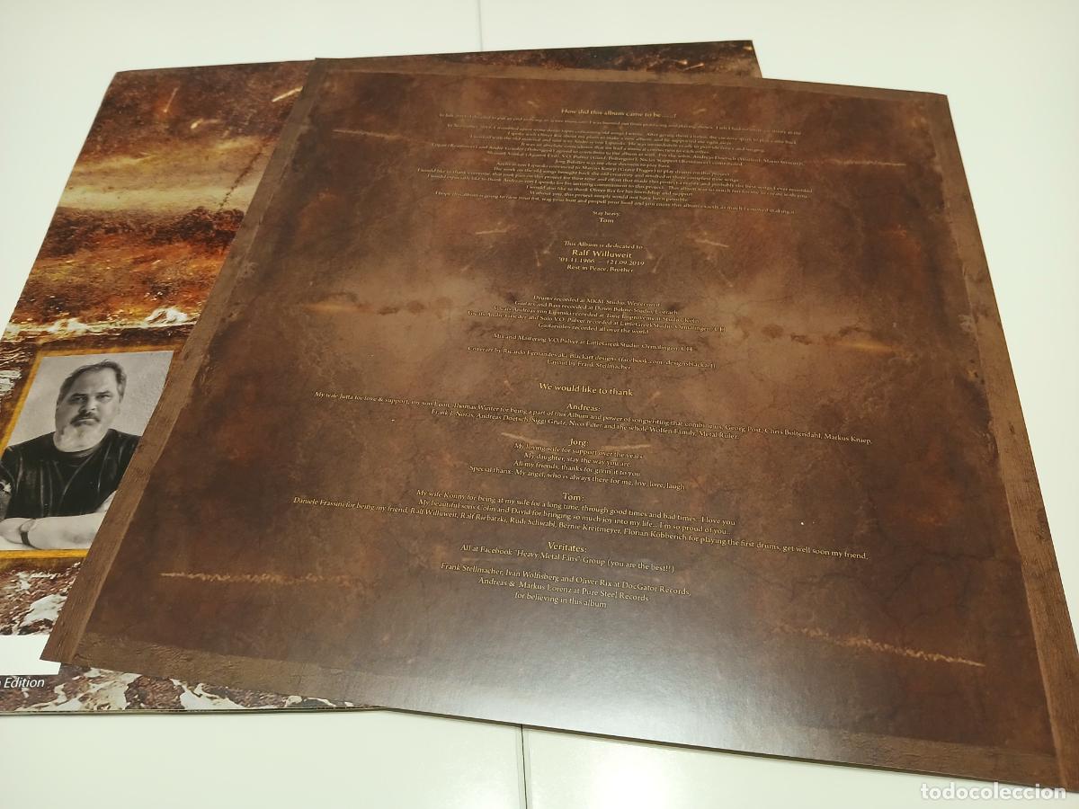Discos de vinilo: VERITATES -KILLING TIME- (2020) LP DISCO VINILO - Foto 4