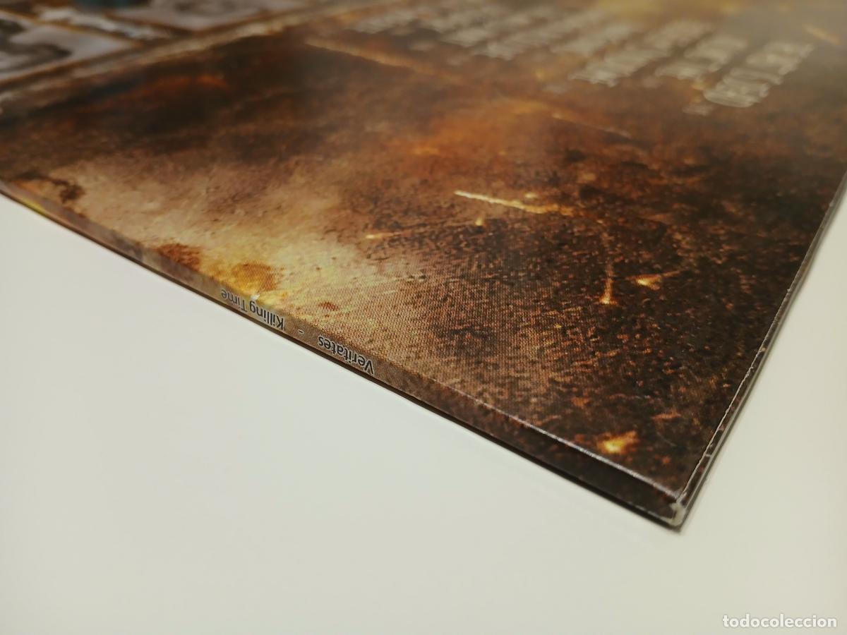 Discos de vinilo: VERITATES -KILLING TIME- (2020) LP DISCO VINILO - Foto 5