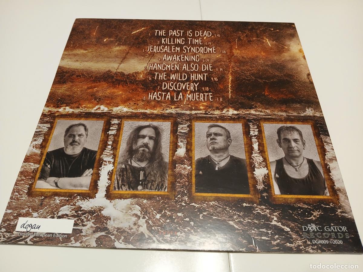 Discos de vinilo: VERITATES -KILLING TIME- (2020) LP DISCO VINILO - Foto 7