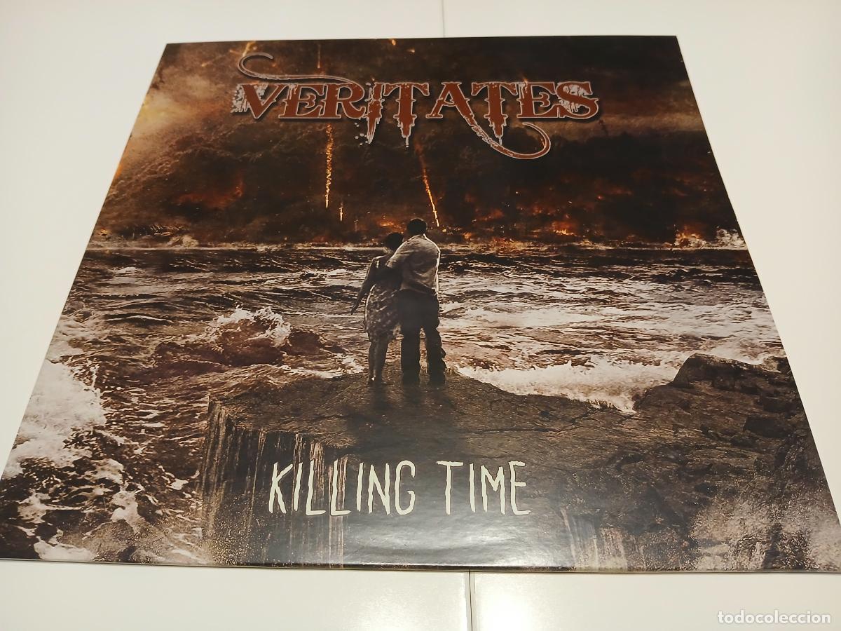 Discos de vinilo: VERITATES -KILLING TIME- (2020) LP DISCO VINILO - Foto 1