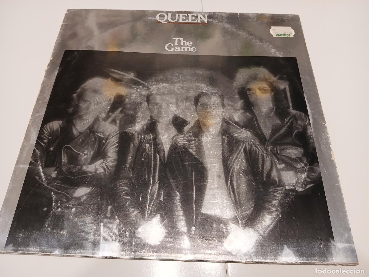 Discos de vinilo: QUEEN -THE GAME- (1980) LP DISCO VINILO - Foto 1