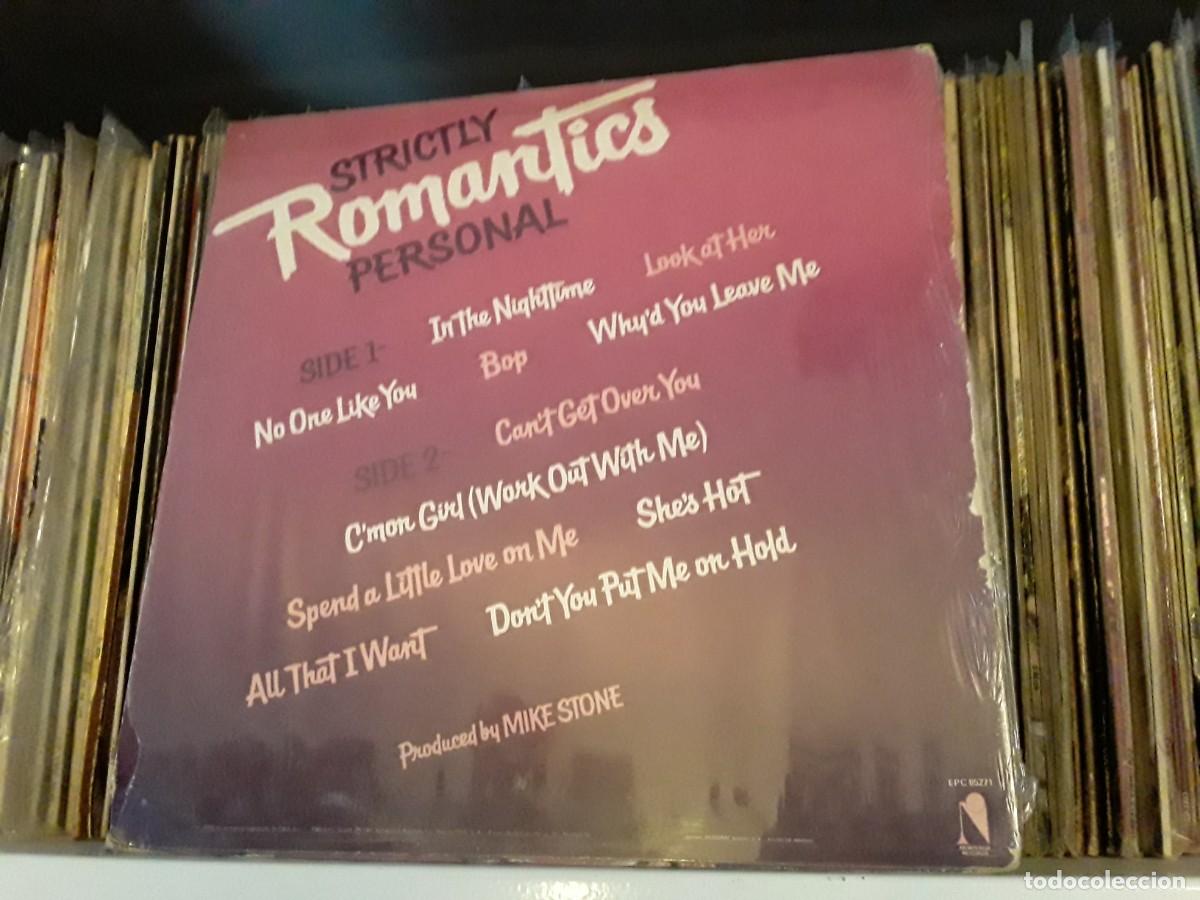 Discos de vinilo: The Romantics &lrm;&ndash; Strictly Personal - lp edic. spain 1981 - Foto 2