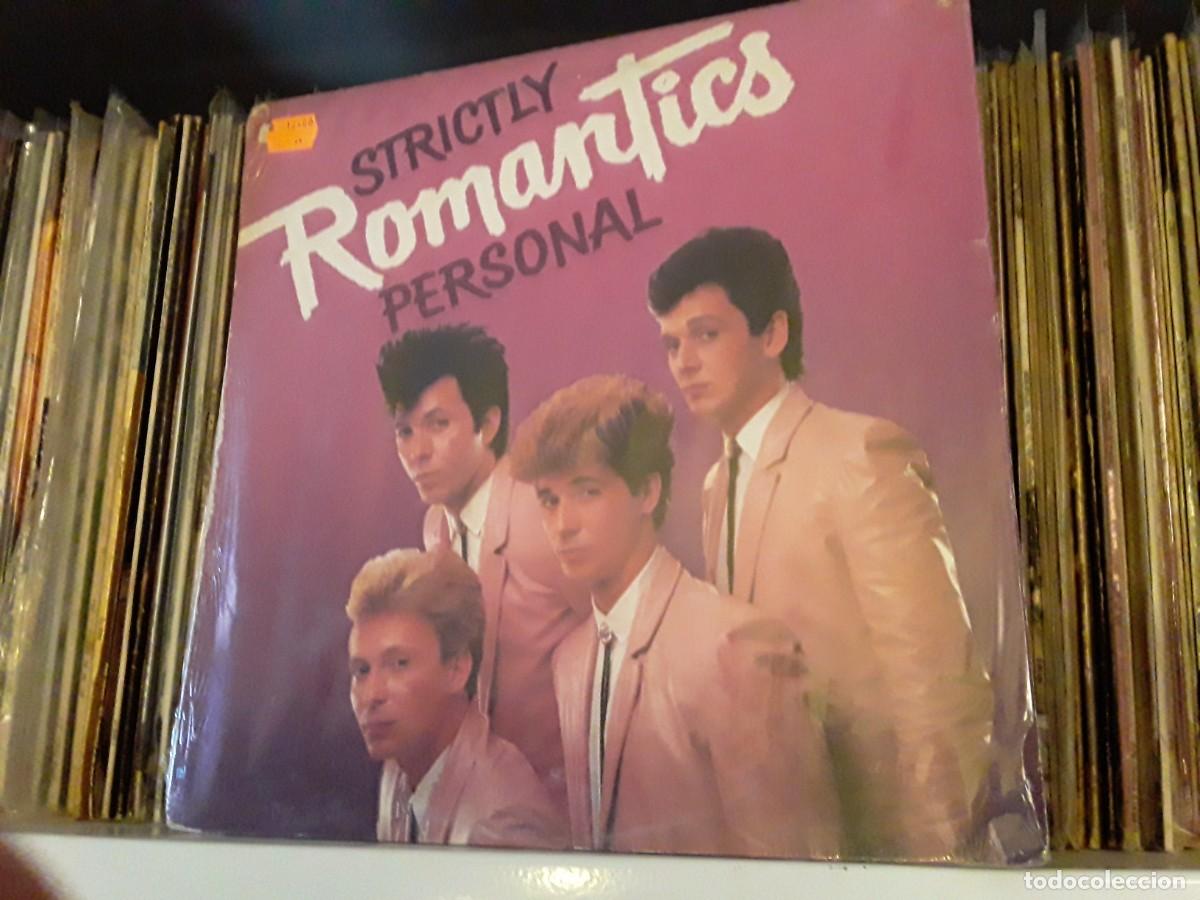 Discos de vinilo: The Romantics &lrm;&ndash; Strictly Personal - lp edic. spain 1981 - Foto 1