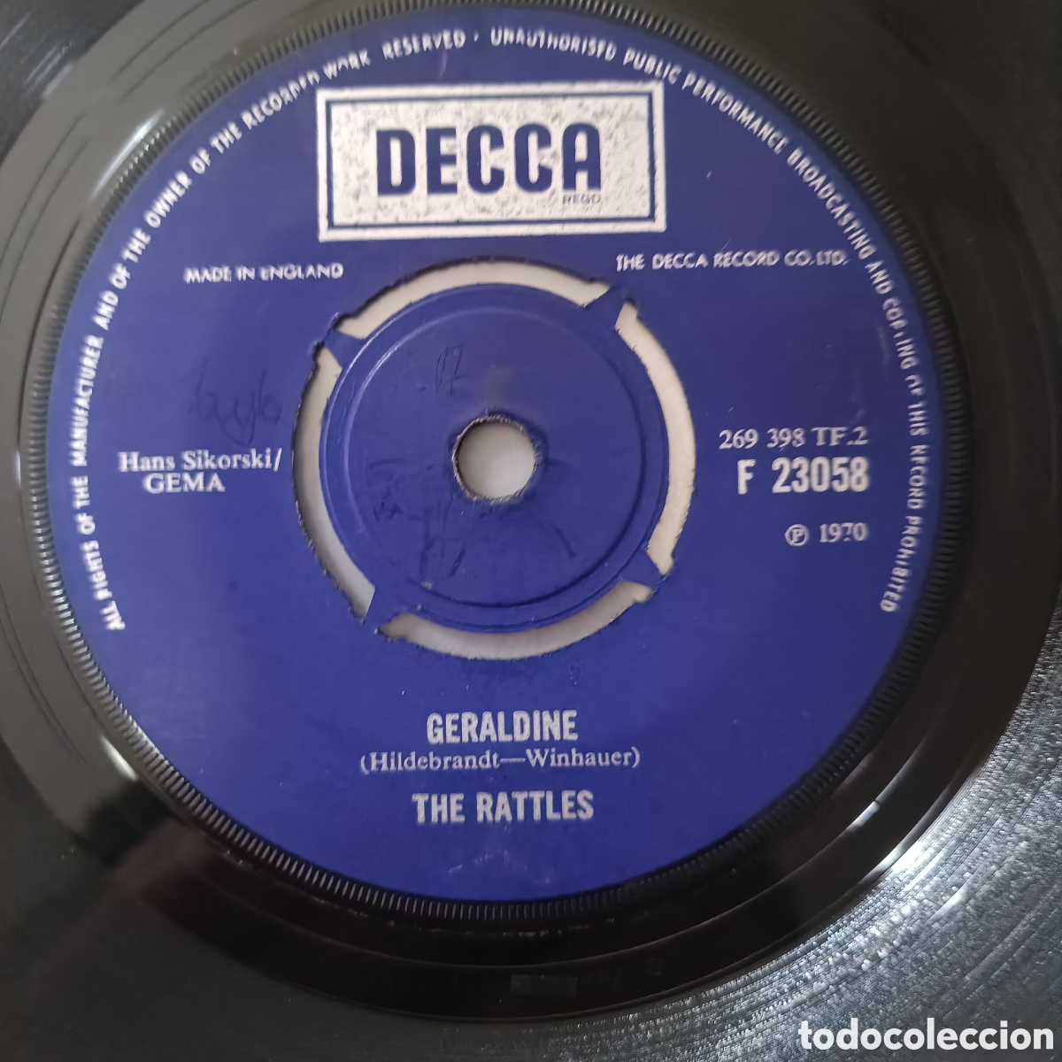 Discos de vinilo: The Rattles &lrm;&ndash; The Witch - Foto 1