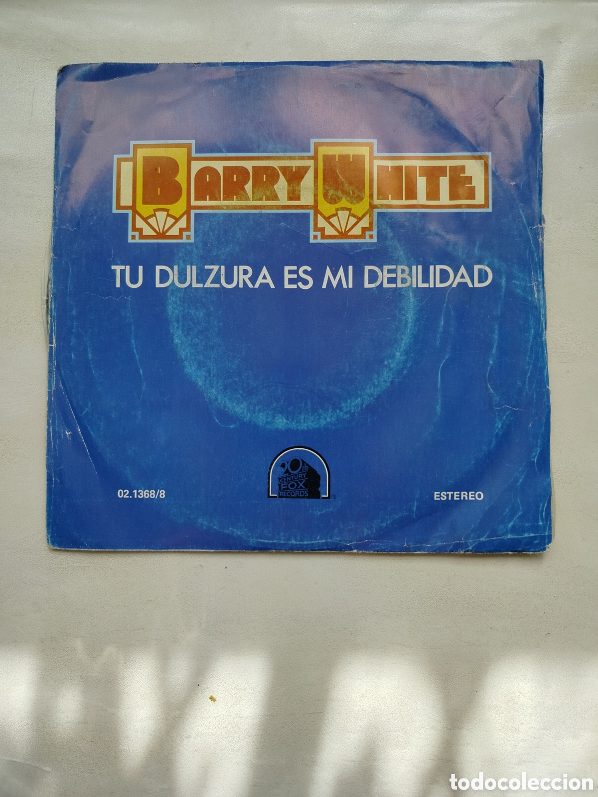 Discos de vinilo: Barry White Single 7 - Foto 1