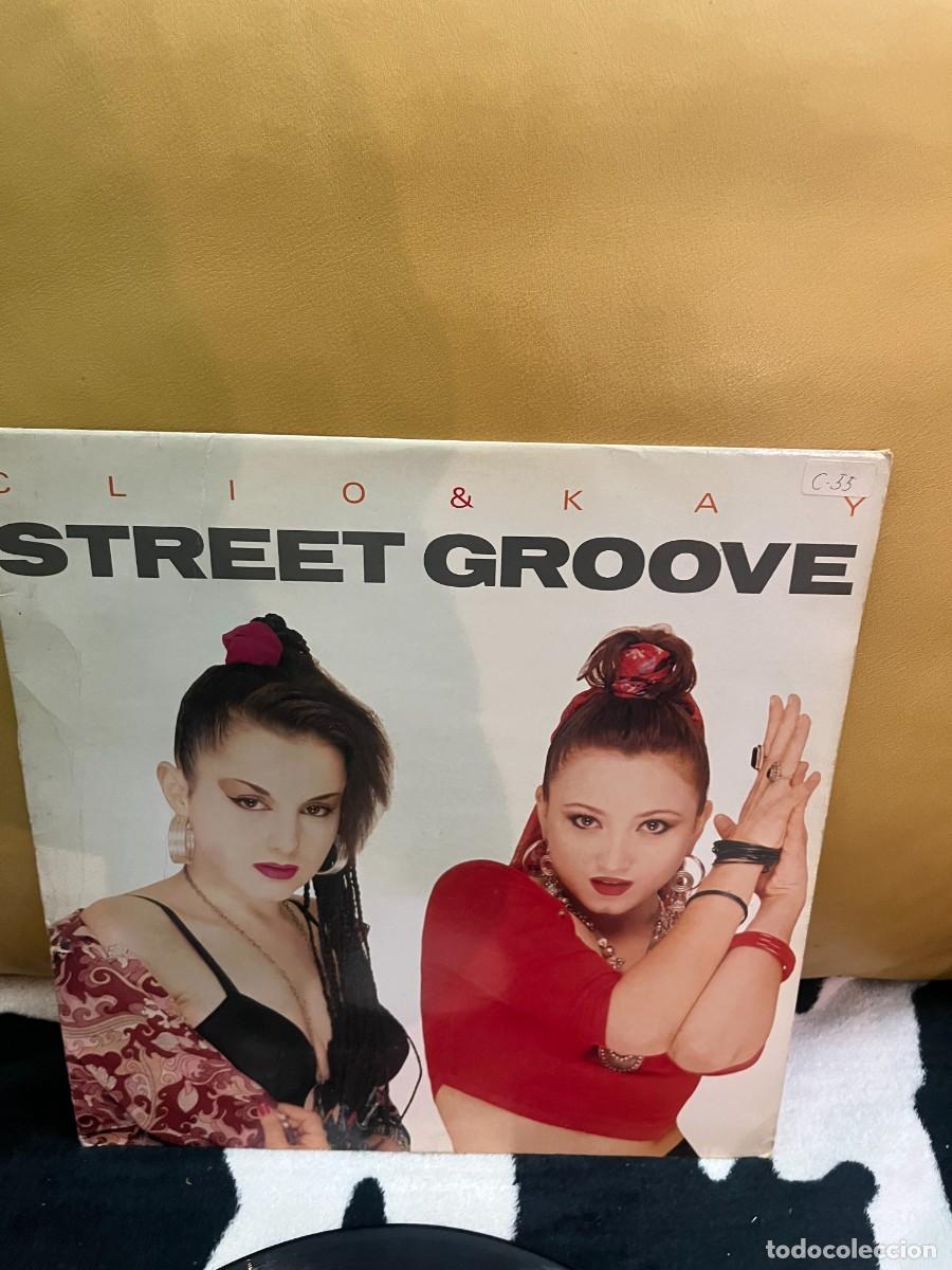 Discos de vinilo: Clio & Kay Street Groove - Foto 1