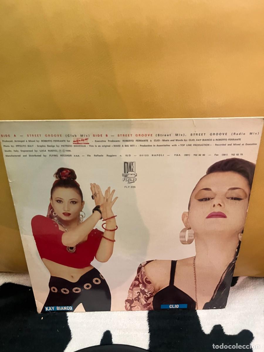 Discos de vinilo: Clio & Kay Street Groove - Foto 2